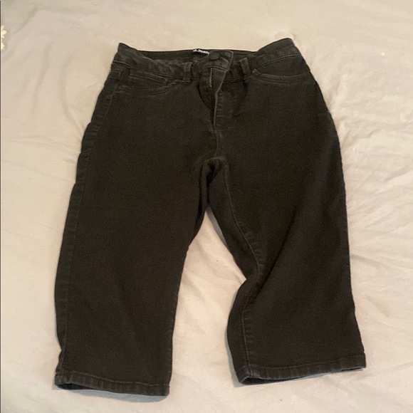 d. jeans Classic Black Pants - Picture 1 of 3